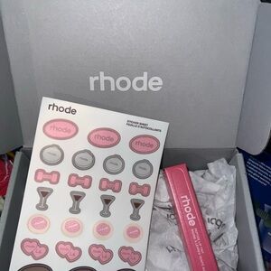 RHODE Sugar Cookie & Limited Edition Sticker Sheet